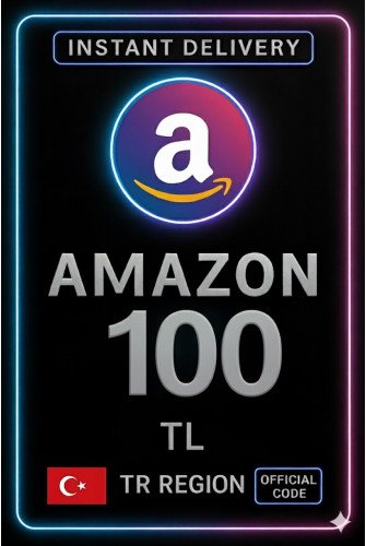 Amazon Hediye Kartı 100 TL