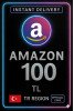 Amazon Hediye Kartı 100 TL