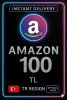 Amazon Hediye Kartı 100 TL