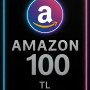 Amazon Hediye Kartı 100 TL