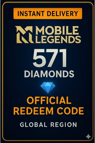 Mobile Legends 571 Diamond