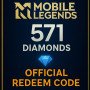 Mobile Legends 571 Diamond
