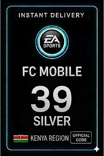FC Mobile 39 Silver - Kenya
