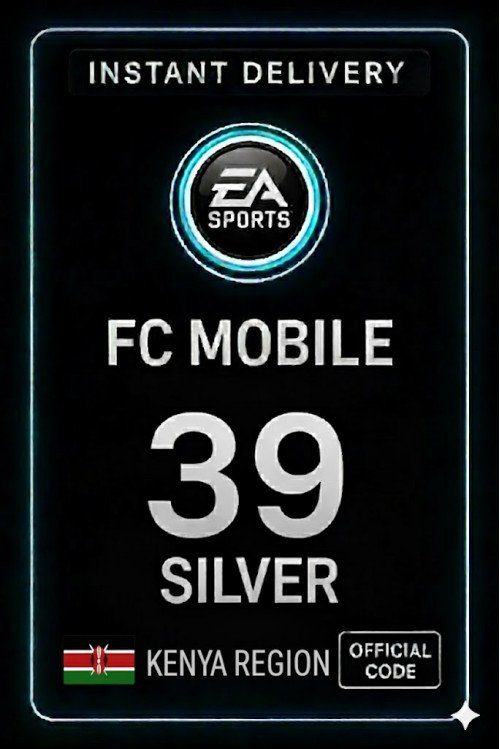 FC Mobile 39 Silver - Kenya
