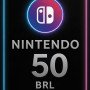 Nintendo eShop Card - 50 BR