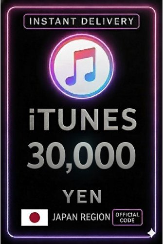 iTunes Gift Card 30000 Yen JP