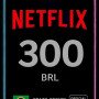 Netflix Gift Card 300 BRL BR