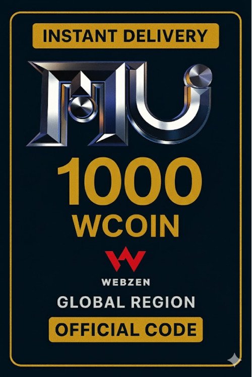 MU Online 1000 Wcoin