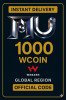 MU Online 1000 Wcoin
