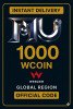 MU Online 1000 Wcoin