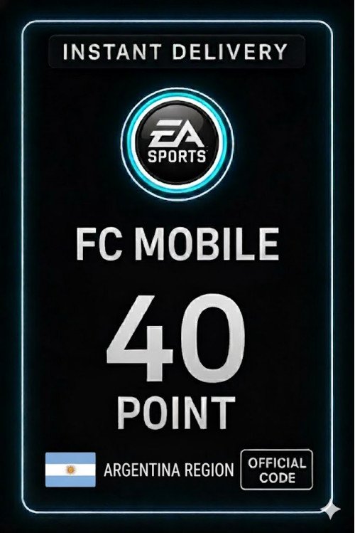 FC Mobile 40 Points - Argentina