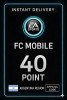 FC Mobile 40 Points - Argentina
