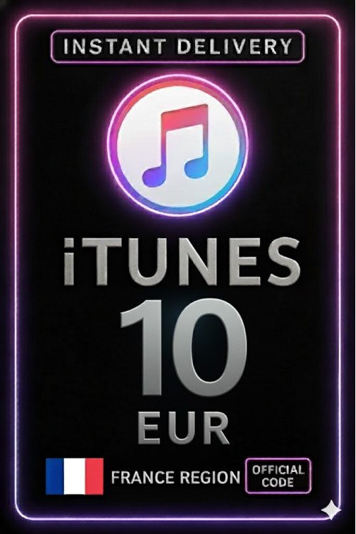 iTunes Gift Card FR €10