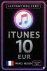 iTunes Gift Card FR €10