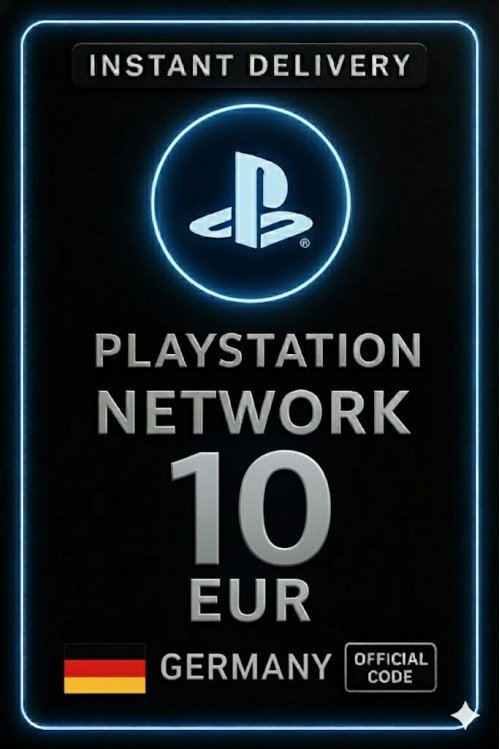 Playstation PSN Card 10 Euro DE