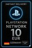 Playstation PSN Card 10 Euro DE