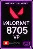 Valorant Points - 8705 VP (Hong Kong)
