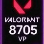 Valorant Points - 8705 VP (Hong Kong)