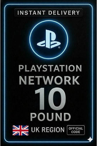 Playstation PSN Card 10 Pound