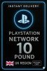 Playstation PSN Card 10 Pound