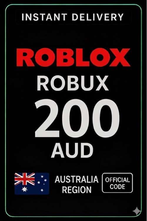 Roblox 200 AUD Game Card (AU)