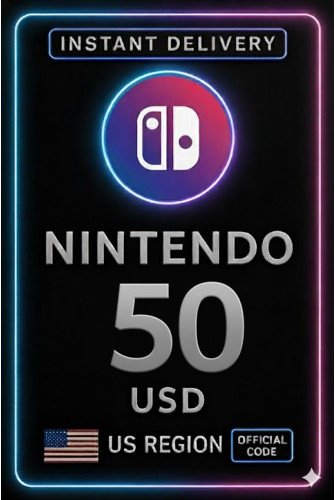 Nintendo eShop Card US 50$