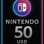 Nintendo eShop Card US 50$