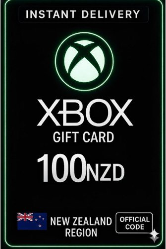XBOX Live Card New Zealand - 100 NZD