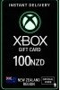 XBOX Live Card New Zealand - 100 NZD