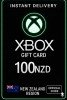 XBOX Live Card New Zealand - 100 NZD