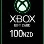 XBOX Live Card New Zealand - 100 NZD