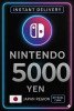 Nintendo eShop Card 5000 Yen