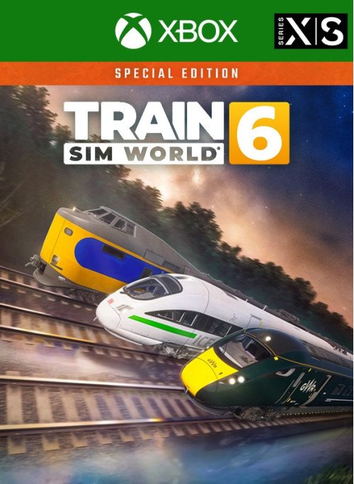 Train Sim World 6: Special Edition (Xbox Game EU)
