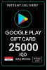 Google Play Gift Card - Iraq 25000 IQD
