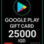 Google Play Gift Card - Iraq 25000 IQD