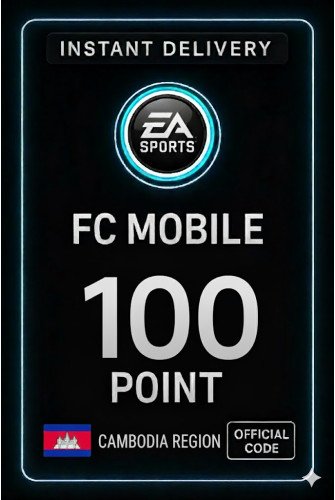 FC Mobile 100 Points - Cambodia