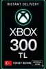 Xbox 300 TL Hediye Kartı ( Türkiye )