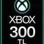 Xbox 300 TL Hediye Kartı ( Türkiye )