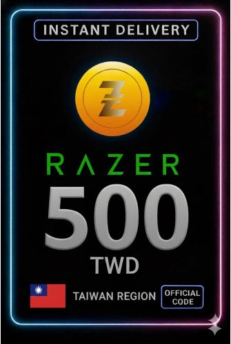 Razer Gold Taiwan TWD 500
