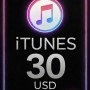 iTunes Gift Card - US$ 30