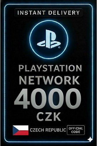 PSN Card Czech Republic - 4000 CZK (CZ)