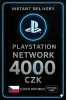 PSN Card Czech Republic - 4000 CZK (CZ)
