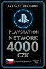 PSN Card Czech Republic - 4000 CZK (CZ)