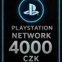PSN Card Czech Republic - 4000 CZK (CZ)