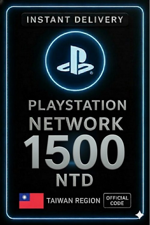 PSN Card 1500 NTD TW