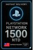 PSN Card 1500 NTD TW