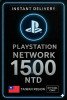 PSN Card 1500 NTD TW