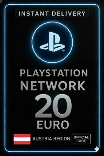 Playstation PSN Card 20 Euro AT
