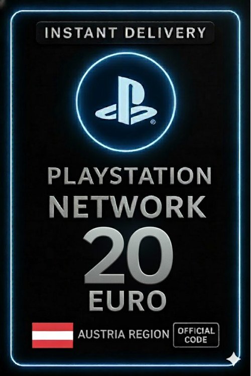 Playstation PSN Card 20 Euro AT