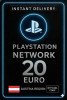 Playstation PSN Card 20 Euro AT
